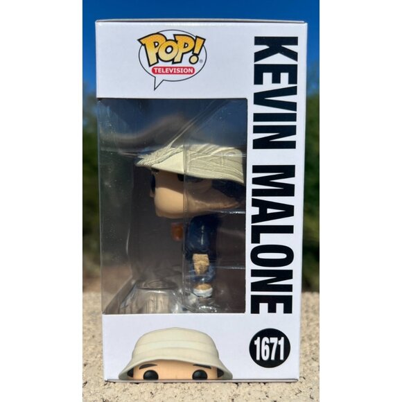 Funko Pop Television - The Office - Kevin Malone (#1671, NEW) - Picture 4 of 8